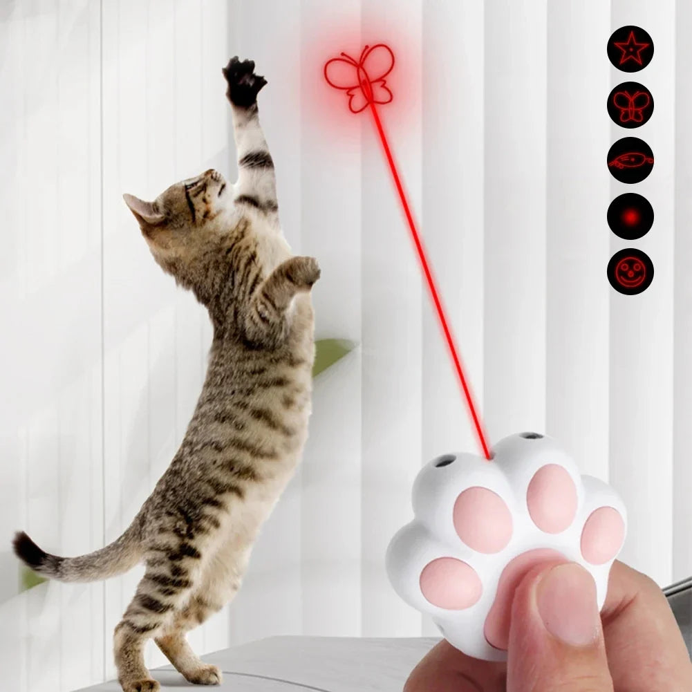Funny Laser Pet Toys Rechargeable 5 - MyPetDollar.com