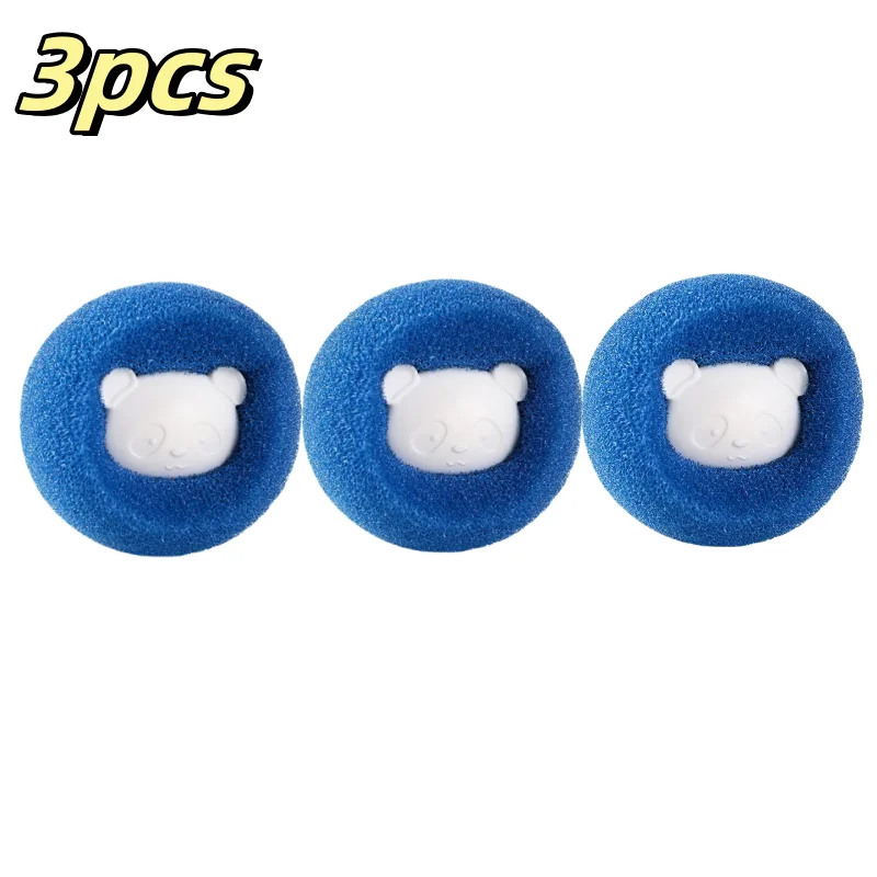 Pet Hair Remover Reusable Ball Laundry Washing Machine Filter – 4 Colors