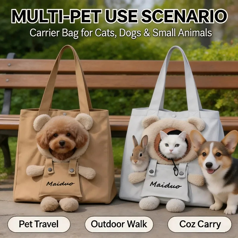 35cm Soft-Sided Portable Pet Handbag - MyPetDollar.com