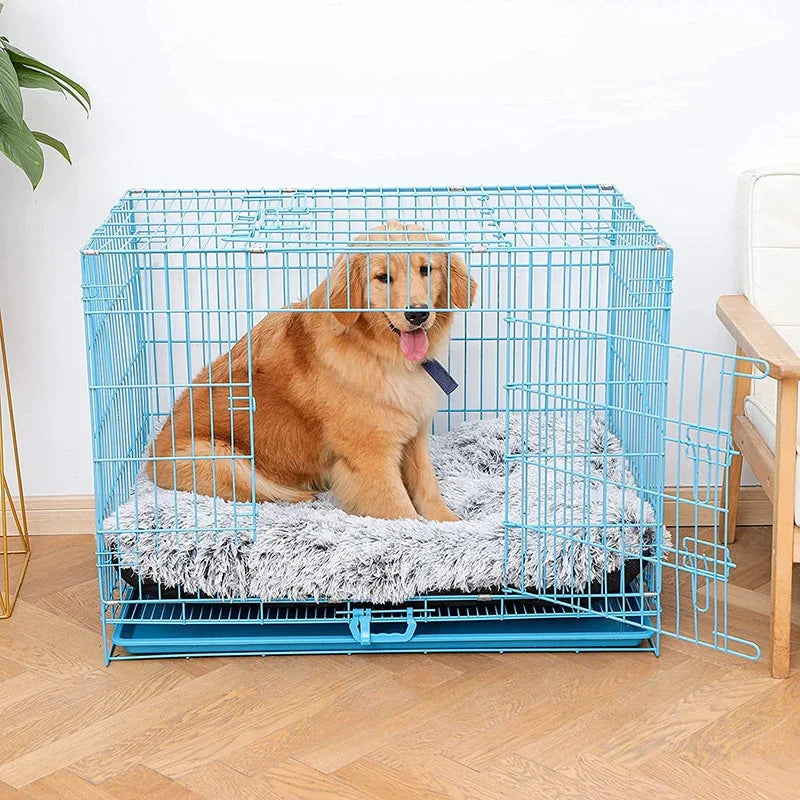 Plush Warm Dogs Sleeping Bed Mat Soft Fleece - MyPetDollar.com
