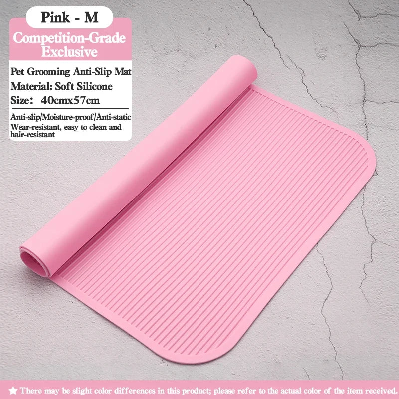 Silicone Waterproof Pet Grooming Table - MyPetDollar.com