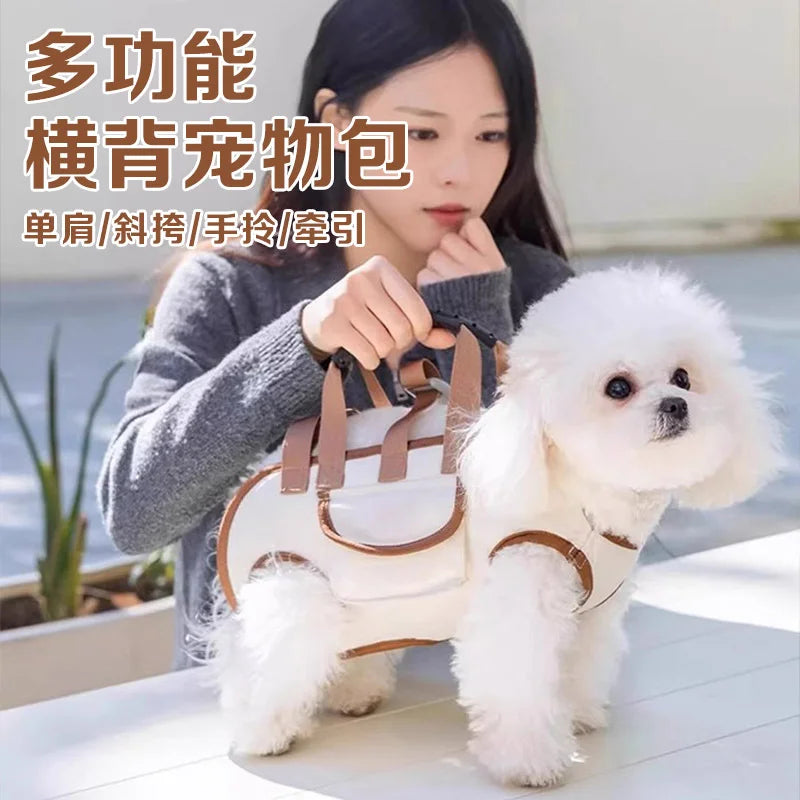 Pet backpack, cat bag, dog bag, outdoor - MyPetDollar.com