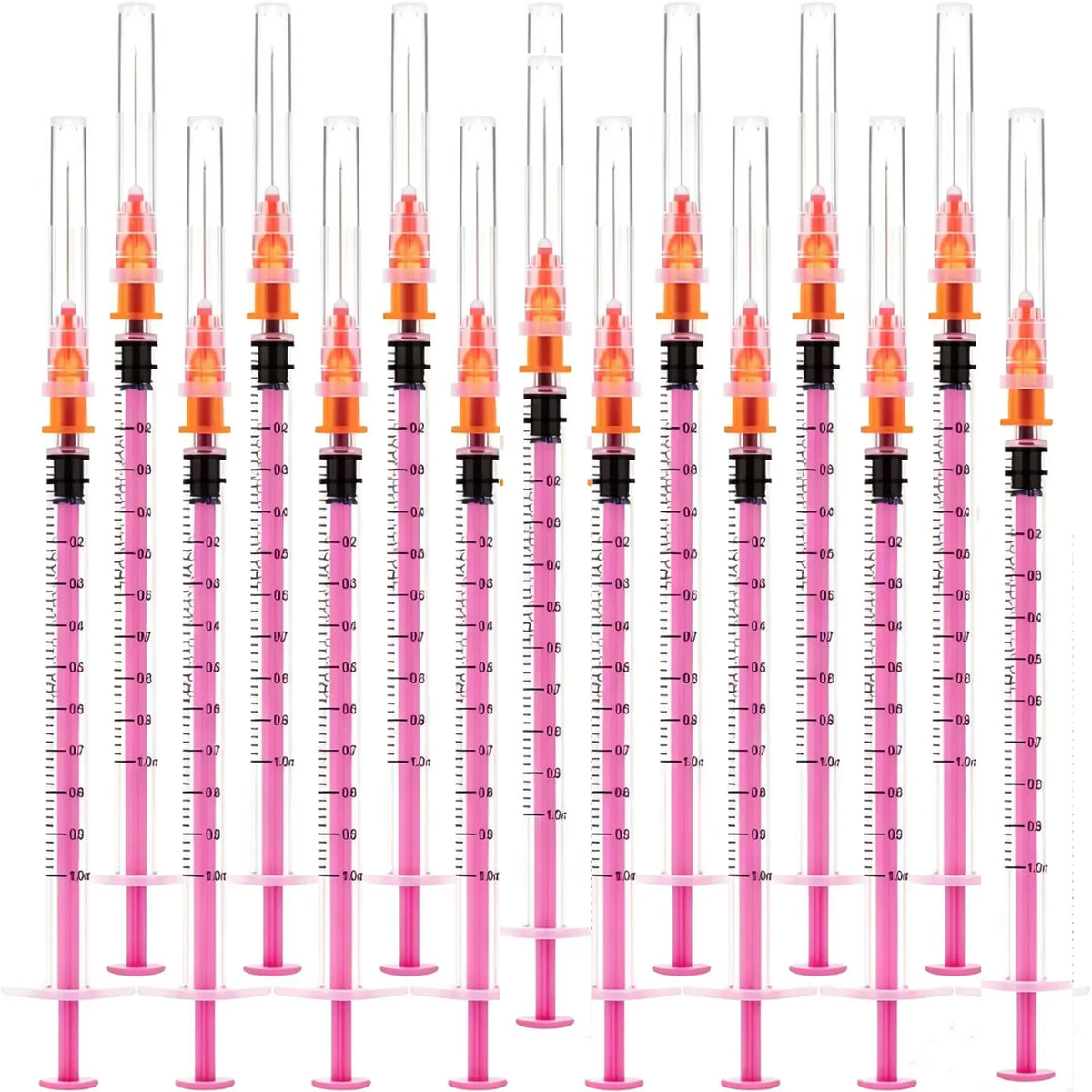 1ml disposable veterinary syringe, suitable - MyPetDollar.com