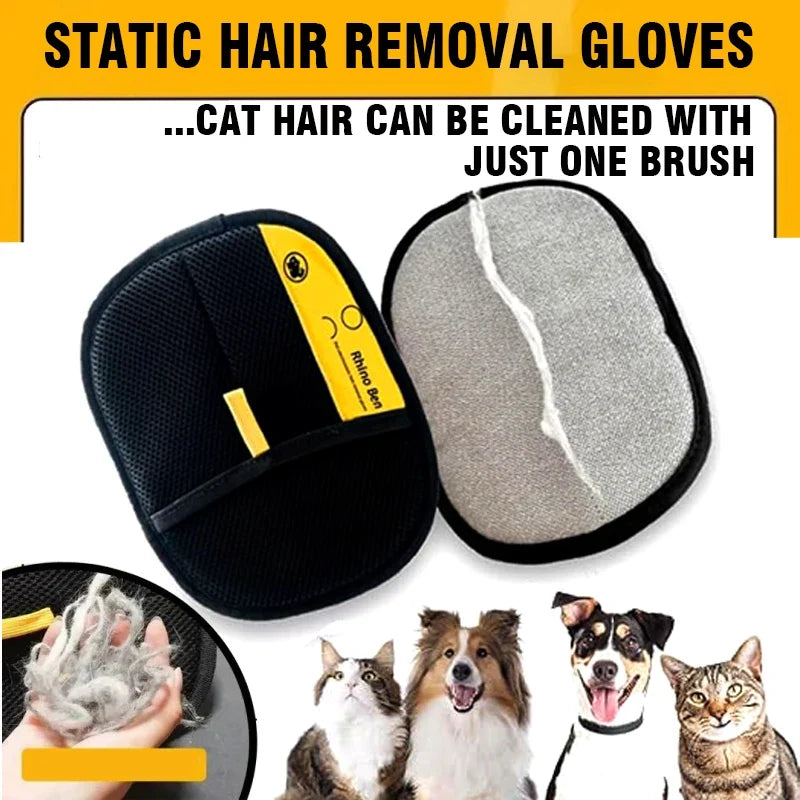 Animal Hair Glove Electrostatic Gloves - MyPetDollar.com