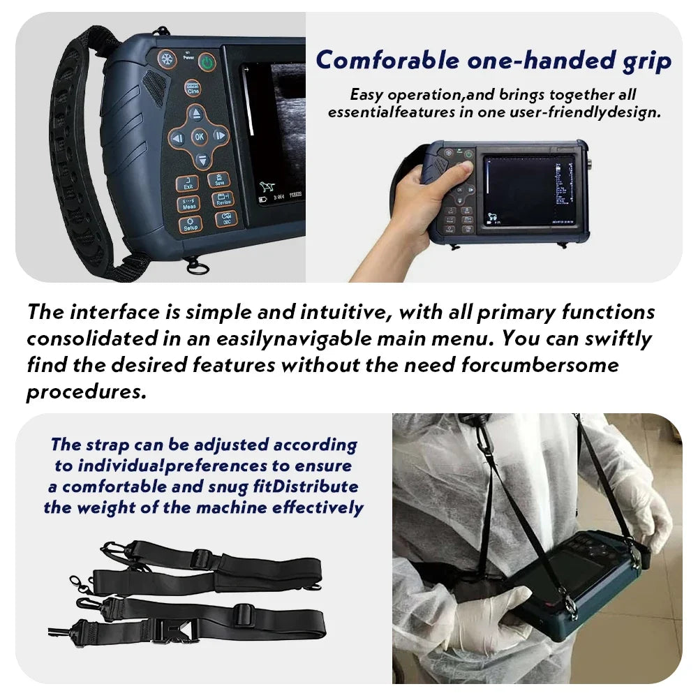 SINOHERO 3.5/5/6.5Hz Portable Veterinary - MyPetDollar.com