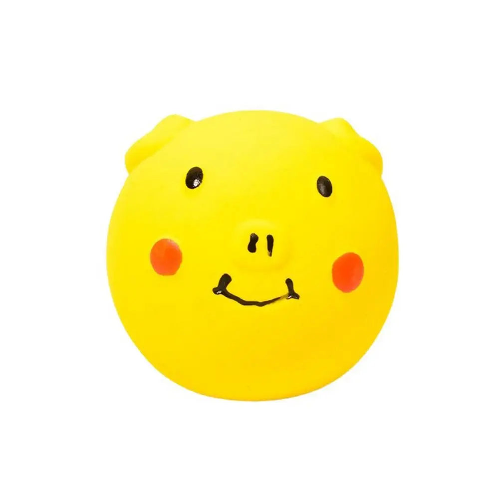 Pet Biting Toys Cartoon Latex Squeaky Dog