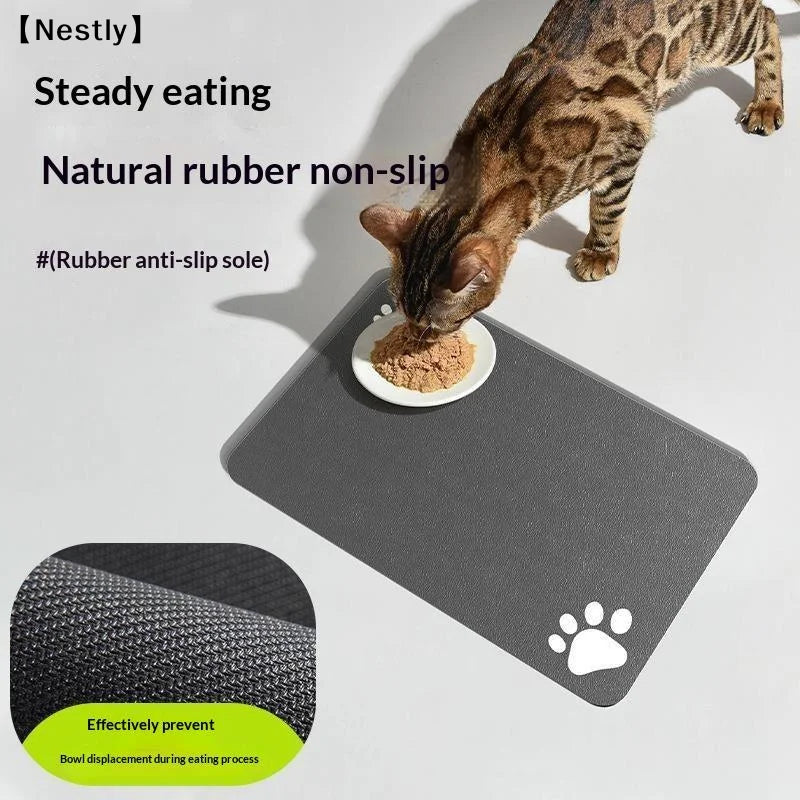 Diatomaceous Mud Absorbent Pet Placemat For - MyPetDollar.com