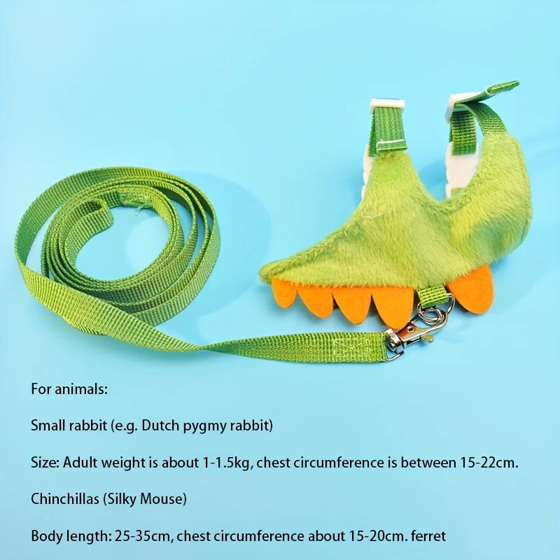 Ferret lead rope Vest type adjustable pet - MyPetDollar.com