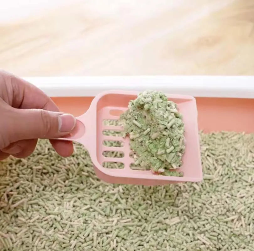 New pet cat litter shovel Candy-colored - MyPetDollar.com