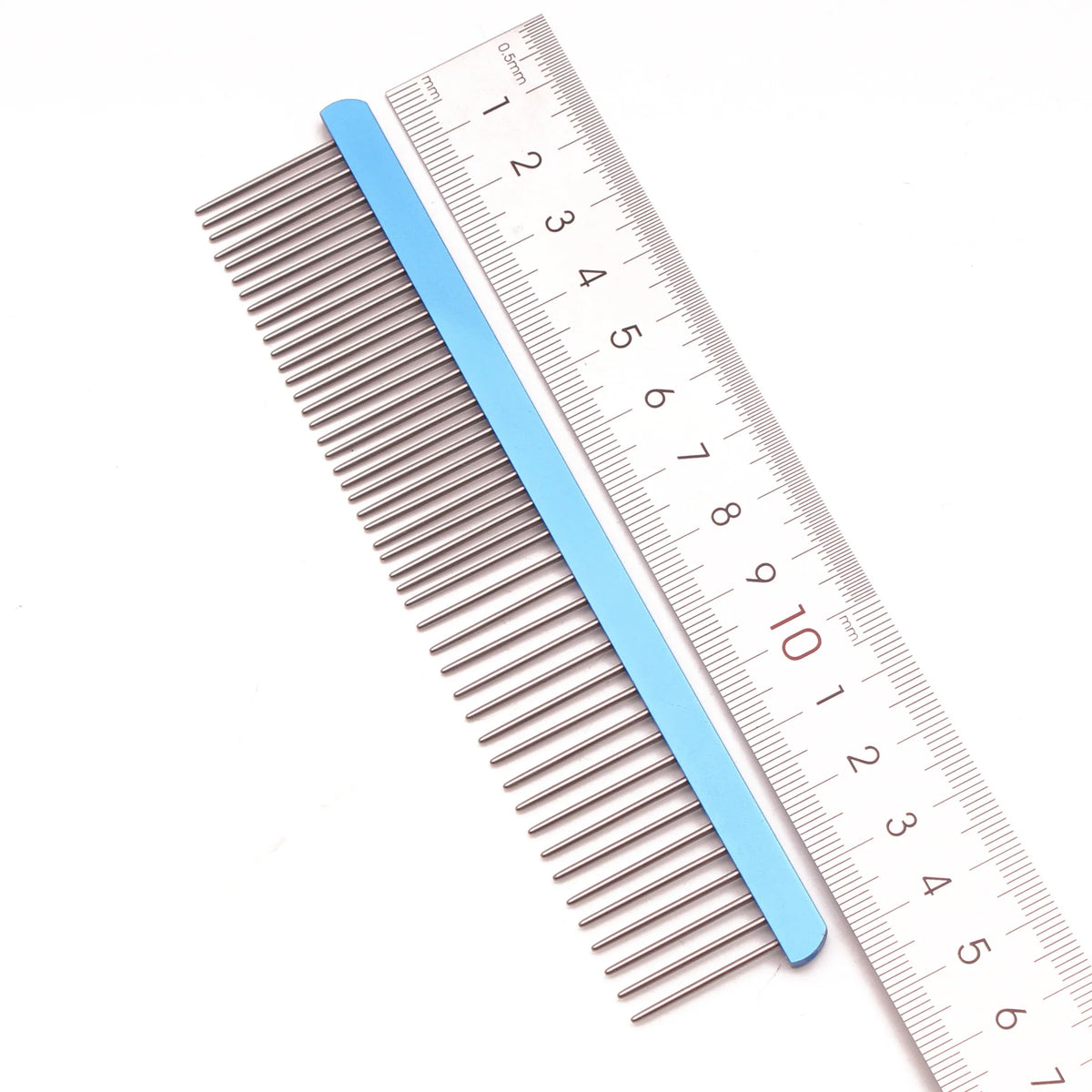 Pet Comb Aluminium Handle Dog Grooming Comb - MyPetDollar.com