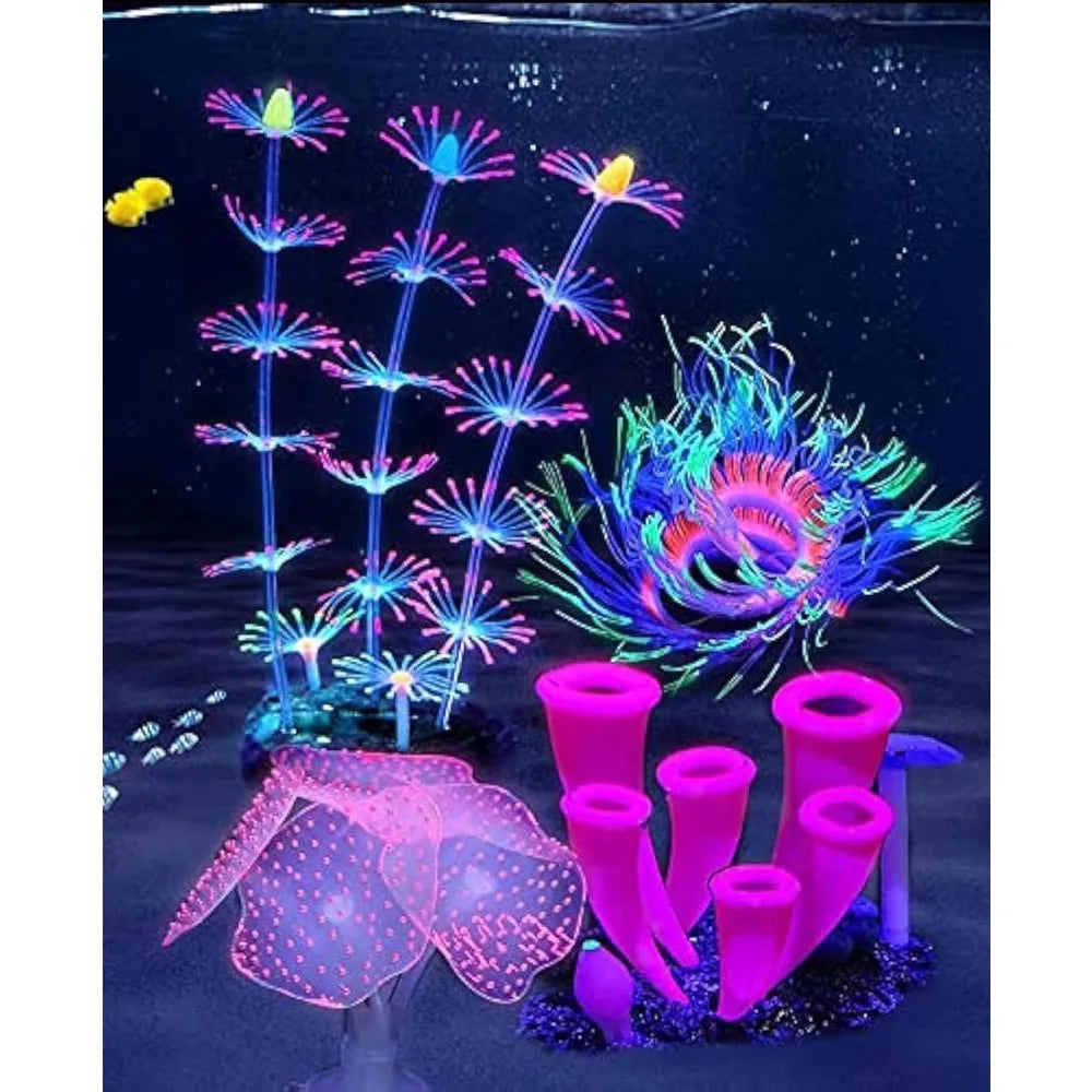 Aquarium Fish Tank Decorations with - MyPetDollar.com