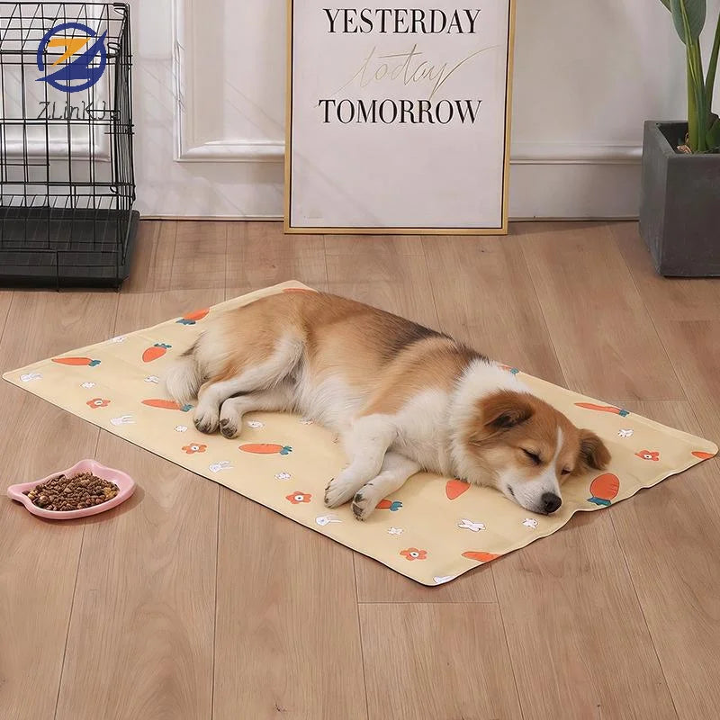 1Pcs Reusable Pet Cooling Mat Waterproof Gel - MyPetDollar.com