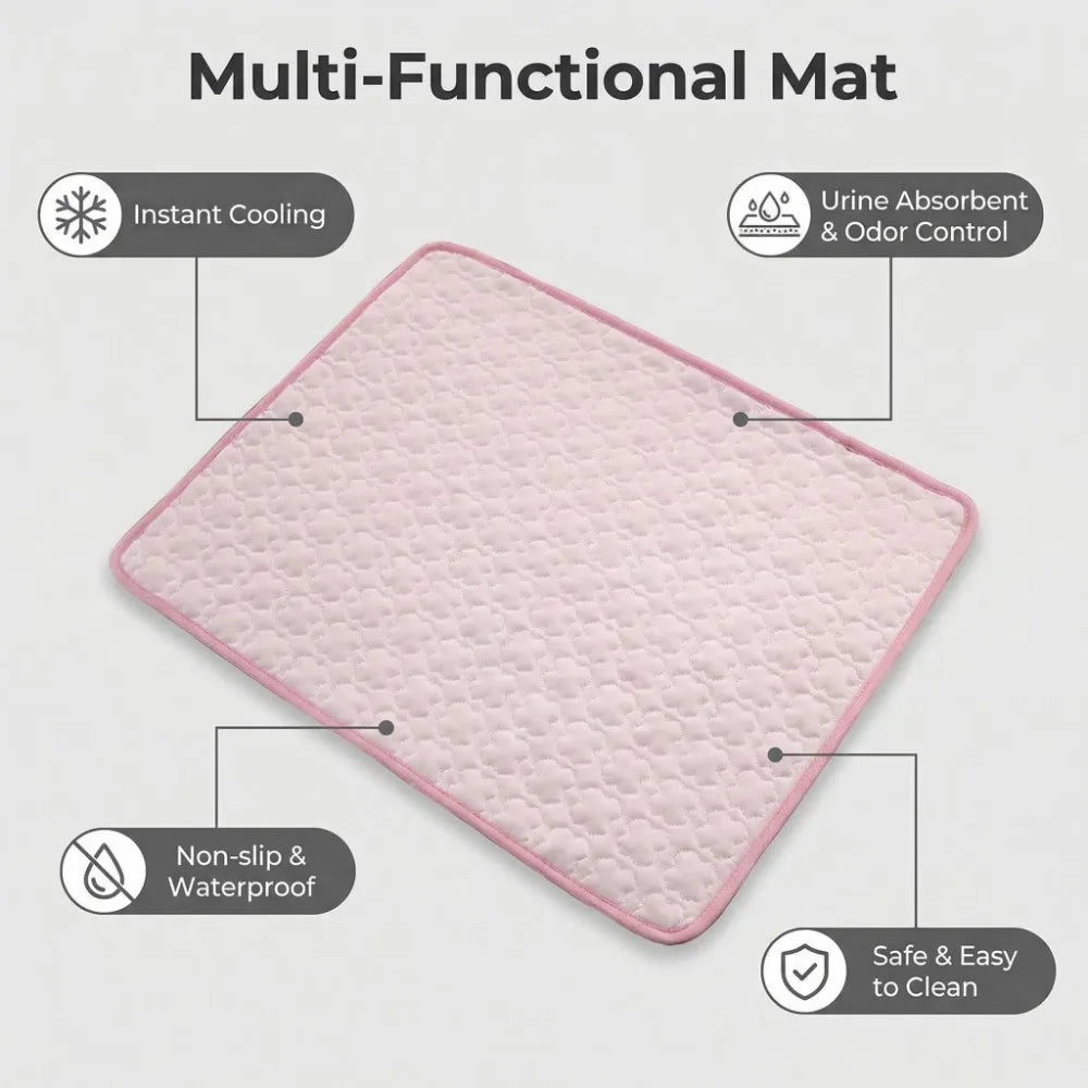 Dog Cooling Pad for Cats Rabbits Medium - MyPetDollar.com