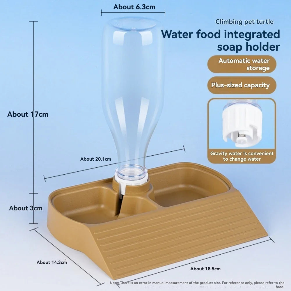 Reptile Water ,Dish Food Feeders Bowl,Large - MyPetDollar.com