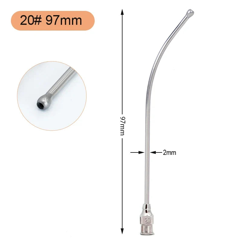Stainless Steel Birds Feeding Syringe – 8 Colors