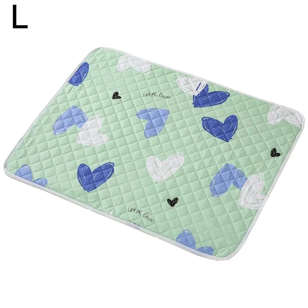 Washable Reusable Dog Pee Pad Cooling Mat
