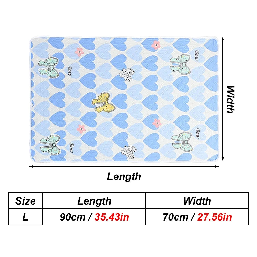 Print Guinea Pig Pee Pad Reusable Cage