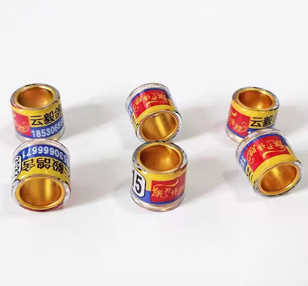 8mm Pigeon Rings