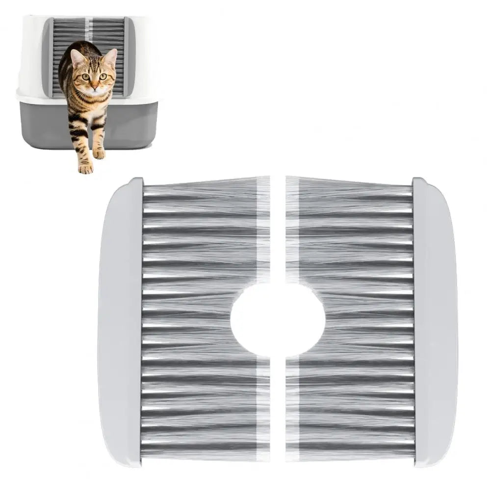 Cat Hair Removal Tool Litter Box Hair Brush - MyPetDollar.com