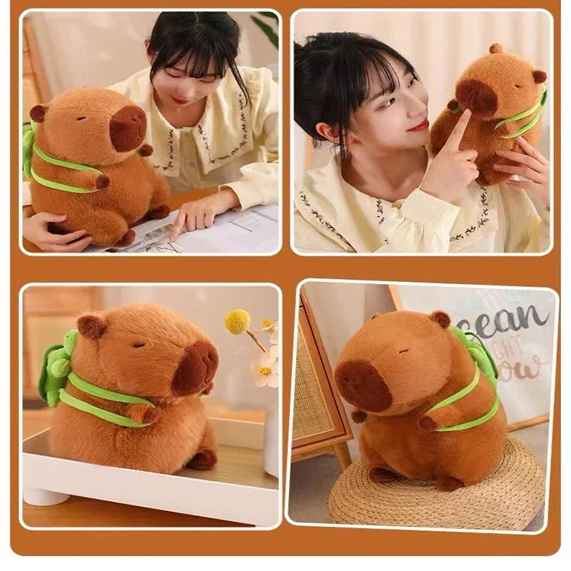 15-32cm Capybara Plush Simulation Capibara - MyPetDollar.com