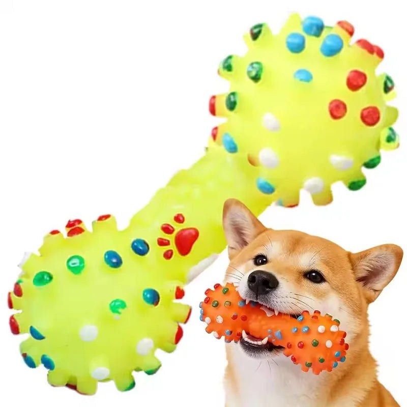 1PCS Dog Chew Toy Natural Rubber Safe - MyPetDollar.com