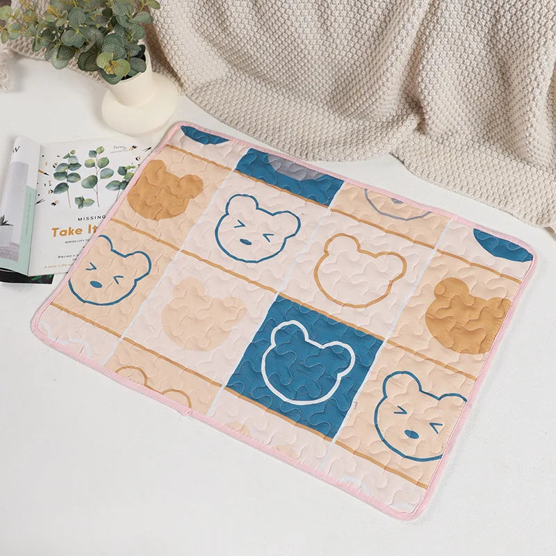Non-Slip Pet Cotton Mat Washable Pad Mat for - MyPetDollar.com