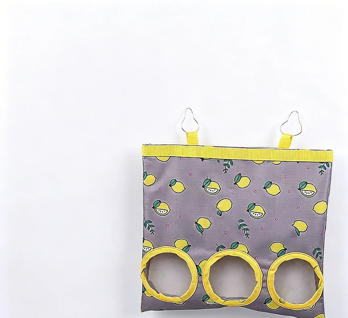 2 Hole 3 Hanging Hay Feeder Pouch