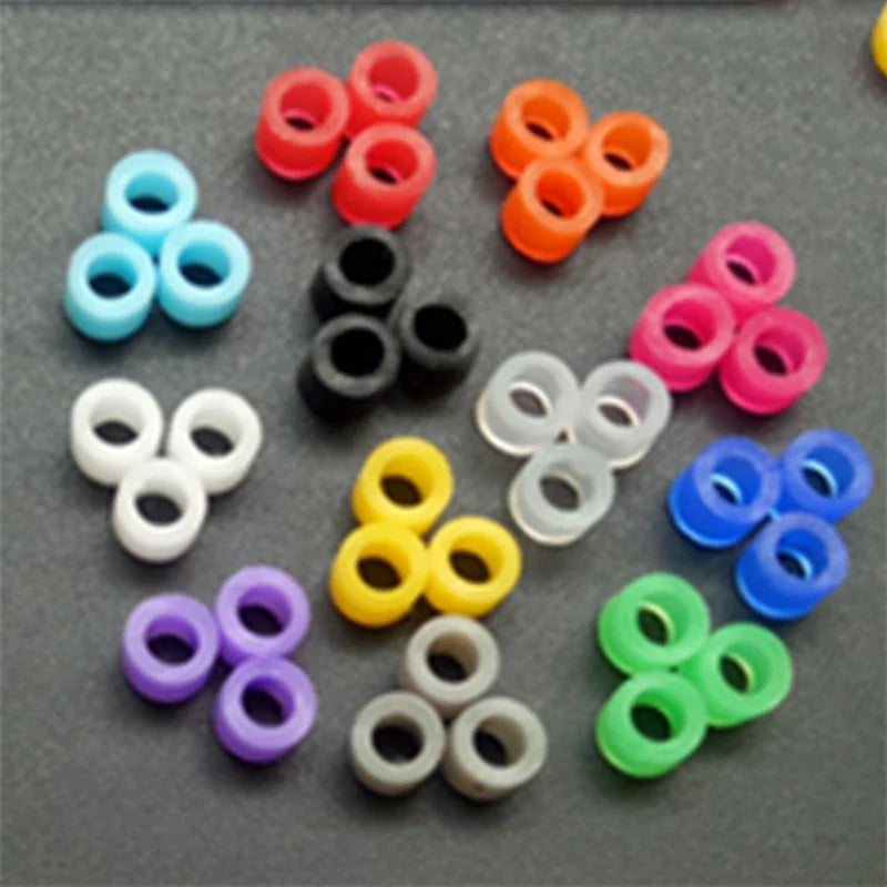 200 pcs Bird Ring Leg Bands for Parrot Finch - MyPetDollar.com