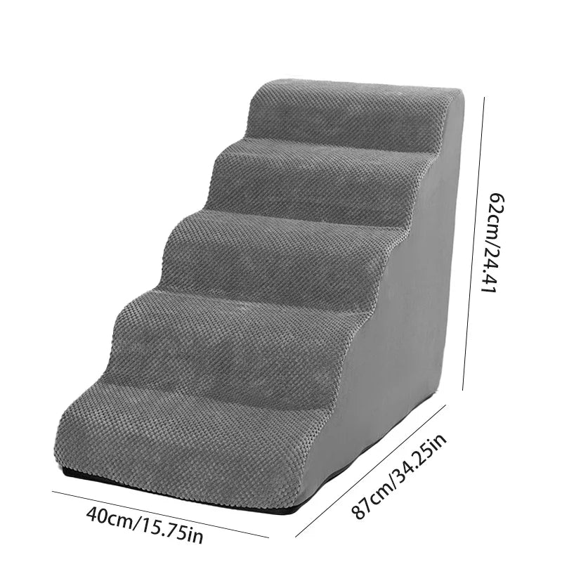 Detachable and Washable Kennel Memory Foam Dog Sofa – 4 Colors