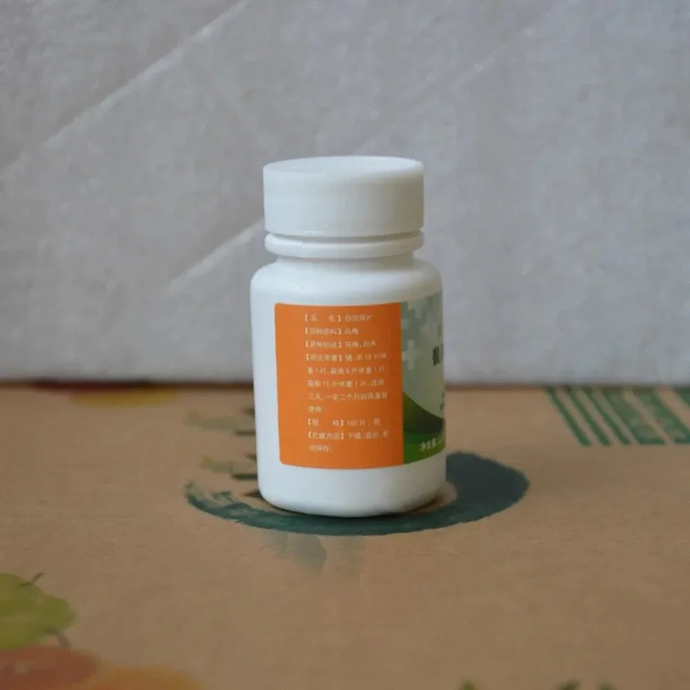 100 Tablets Dewormer for Poultry Livestock - MyPetDollar.com