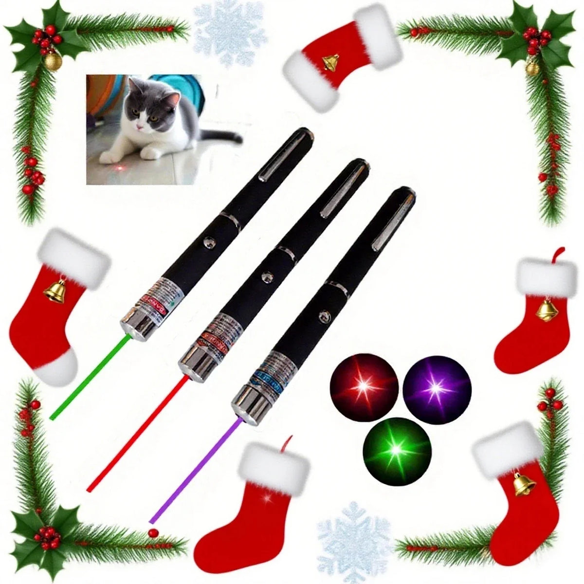 Handheld LED Flashlight, Funny Interactive - MyPetDollar.com