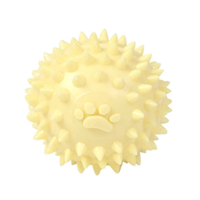 Dog Chewing Toy Interactive Rubber Ball for Small Large Cat – Dog Supplies