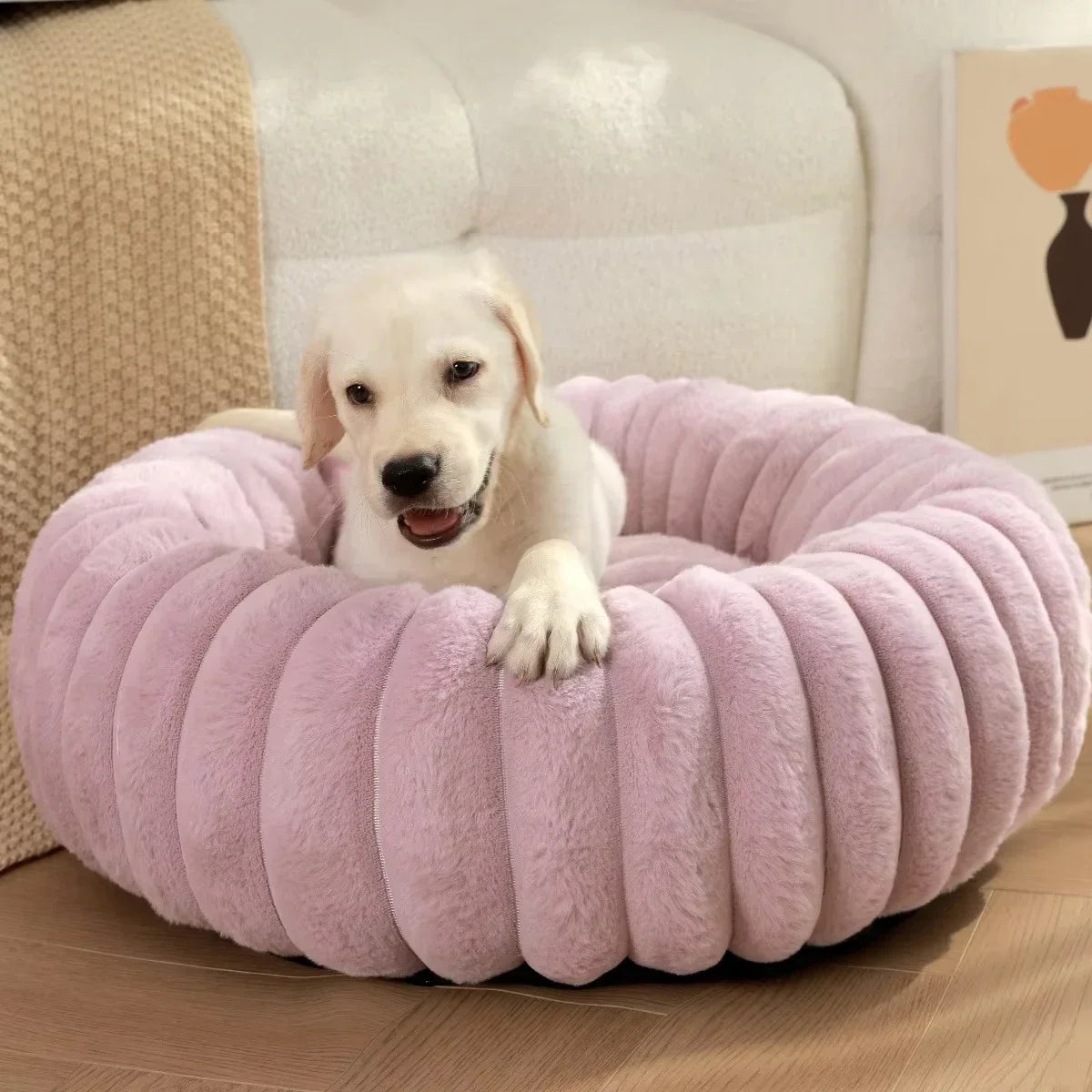 Round Bed for Dog Bed Mats Super Soft Cat - MyPetDollar.com