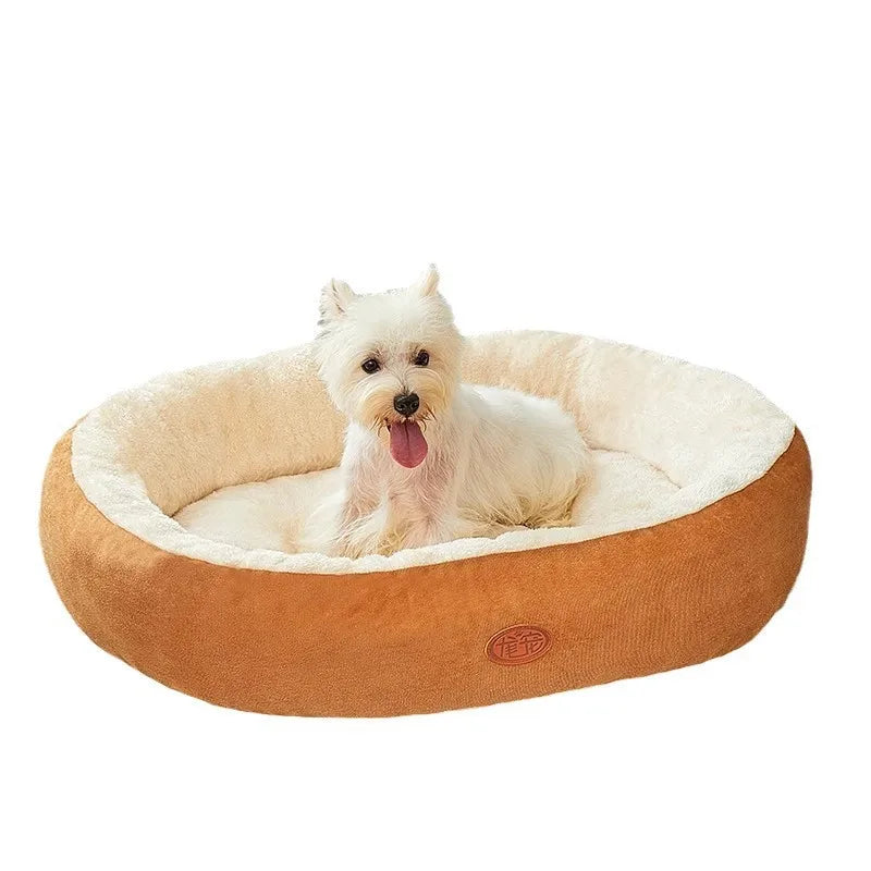 Thickened warm nest for autumn and winter - MyPetDollar.com