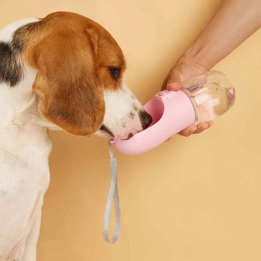 350ml 550ml Portable Water Bottle for Dog - MyPetDollar.com