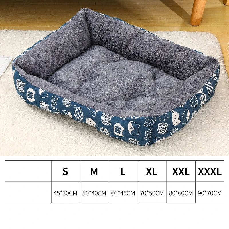 Pet Winter Bed Mat Large Dog Sofa Bed Warm - MyPetDollar.com
