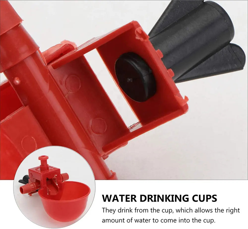 5/10/20Pcs Chicken Waterer Quail Birds - MyPetDollar.com