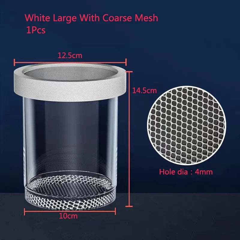 Plastic Floating Fish Breeding Isolation Box – Aquarium Supplies