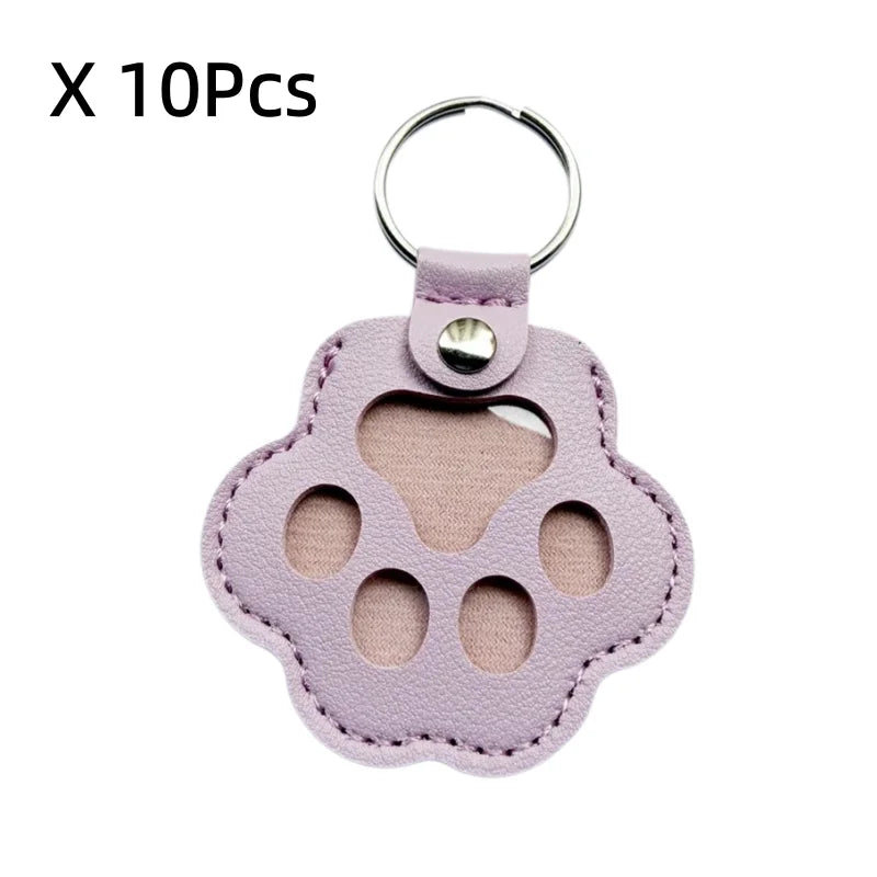 Dog Hair Collector Keychain Leather Pet - MyPetDollar.com