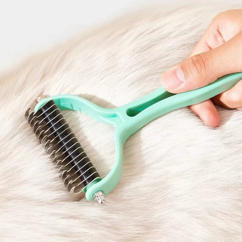 Cat Brush Cat Fur Knot Cutter Pets Hair - MyPetDollar.com