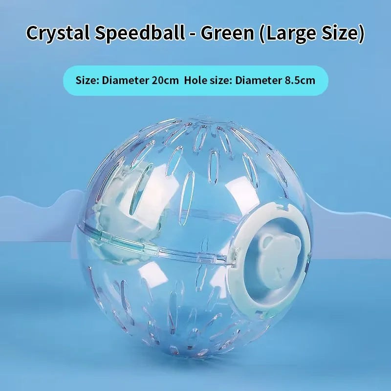 Hamster Running Ball Transparent Outdoor - MyPetDollar.com