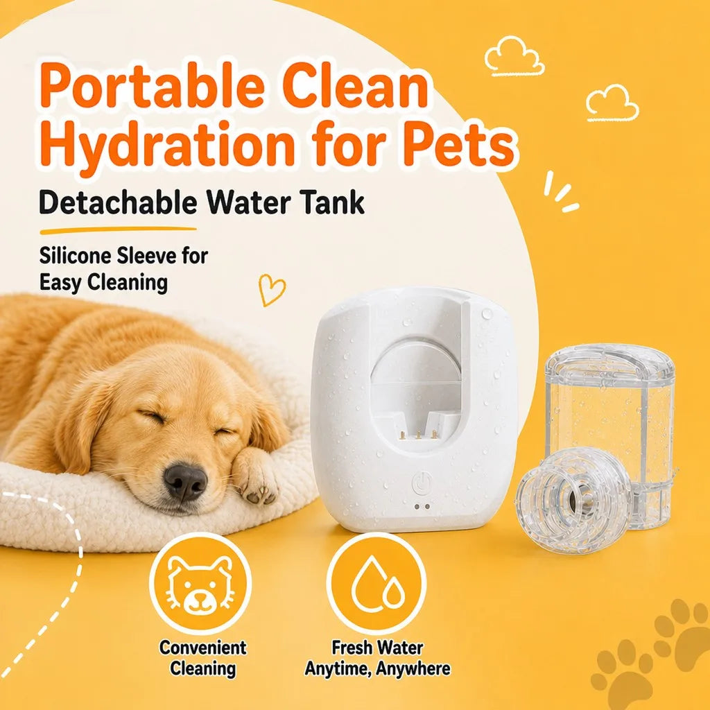 AiQUE Rechargeable Pets Nebulizer Mini - MyPetDollar.com