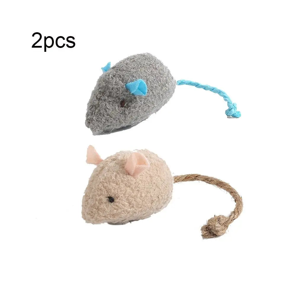 Portable Random Color Interactive Soft Cats Training Simulated