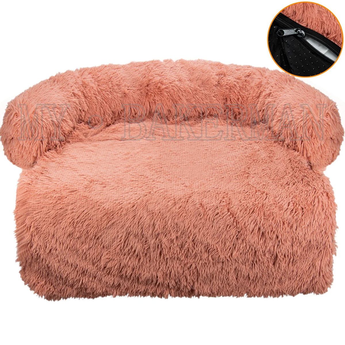 Round Dog Mattress Dog Pillow Anti-Slip Dog - MyPetDollar.com
