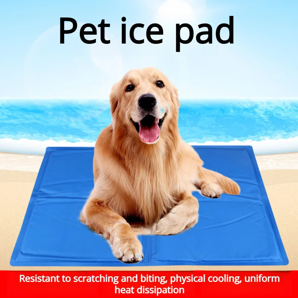 New Pet Ice Bed Mats Cushion Dogs Cats - MyPetDollar.com