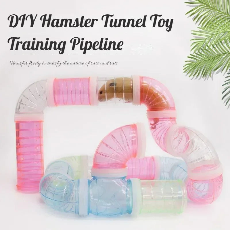 Hamster Toy Guinea Pig Tunnel Rodent - MyPetDollar.com