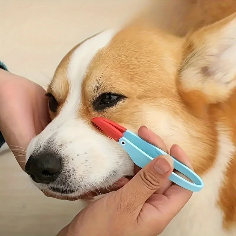 2pcs Pet Tear Stain Remover Comb - Gentle - MyPetDollar.com