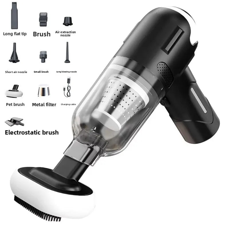 Rechargeable Grooming Tool Pro-grade 39000Pa Pet Hair Vacuum – Cat Supplies