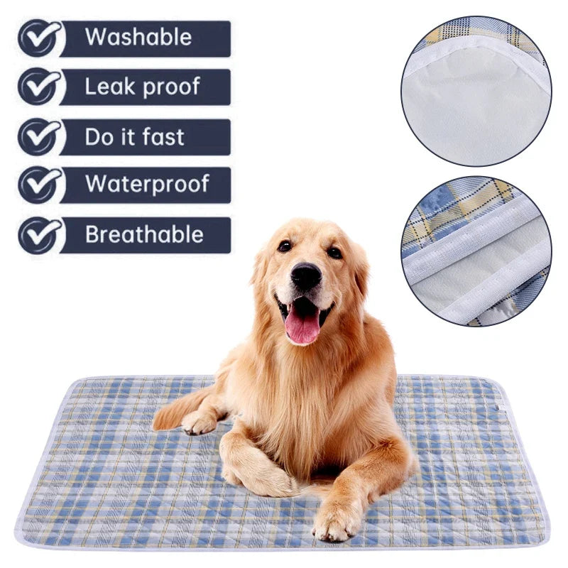 Dog Pee Pad Washable Puppy Training Diaper - MyPetDollar.com