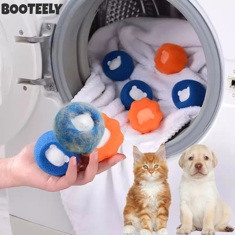 Pet Hair Remover Reusable Ball Laundry - MyPetDollar.com